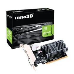 Inno3D GeForce GT 710 LP - graphics card - GF GT 710 - 2 GB