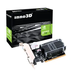 Inno3D graphics card GeForce GT 710 LP - 2 GB GDDR3
