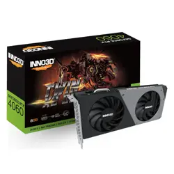 Inno3D GeForce RTX 4060 TWIN X2 OC - graphics card - GeForce RTX 4060 - 8 GB