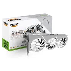 Inno3D GeForce RTX 4080 SUPER X3 OC WHITE - graphics card - NVIDIA GeForce RTX 4080 SUPER - 16 GB - white