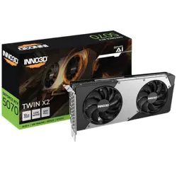 INNO3D GeForce RTX 5070 TWIN X2, 12GB GDDR7