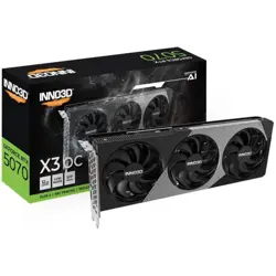 INNO3D GeForce RTX 5070 X3 OC, 12GB GDDR7