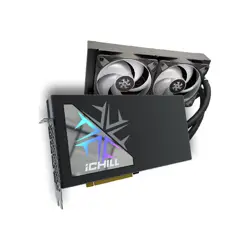 Inno3D iChiLL GeForce RTX 4080 SUPER Black - graphics card - NVIDIA GeForce RTX 4080 SUPER - 16 GB - black