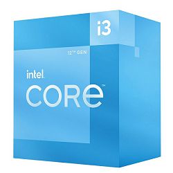 Intel Core i3 12100, 3,3/4.3GHz,4C/8T,LGA1700