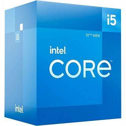 Intel Core i5 12400, 2,5/4.4GHz,6C/12T,LGA1700