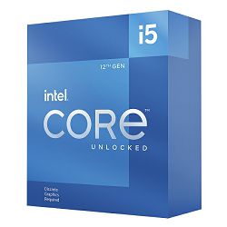 Intel Core i5 12600kf, 3,7/4.9GHz,10C/16T,LGA1700