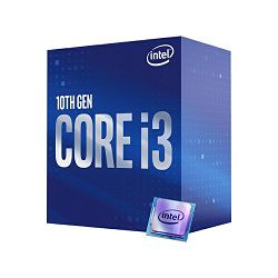 Intel Core i3 10105 3.7/4.4GHz,4C/8T,LGA 1200