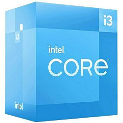 Intel Core i3 13100, 3,4/4.5GHz,4C/8T,LGA1700