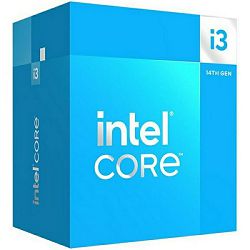 Intel Core i3 14100, 3,5/4,7GHz, 4C/8T, LGA1700