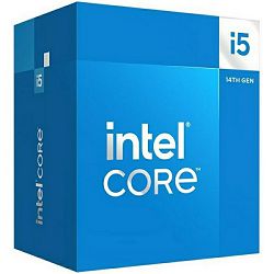 Intel Core i5 14400, 2,5/4,7GHz, 10C/16T, LGA1700