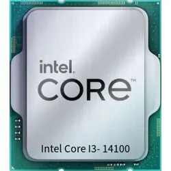 Intel Core i3-14100 Soc 1700 Tray | No Cooler