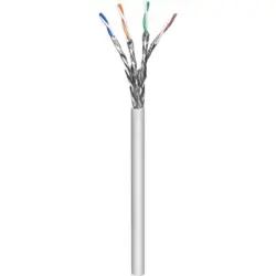 Intellinet Cat6a S FTP Bulk Cable, Solid, 23 AWG