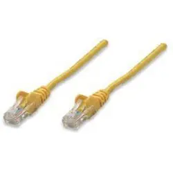 Intellinet patch kabel 3,0m Cat.6 UTP PVC zuti