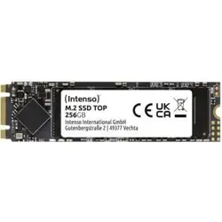 Intenso 256 GB M.2 2280 SSD, SATA III