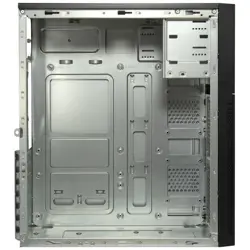 INTER-TECH IT-2815 Linear midi ATX črno ohišje