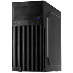 INTER-TECH IT-6521 Straight microATX črno ohišje