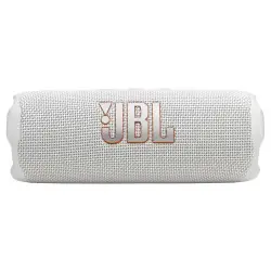 JBL Flip 7 prijenosni zvučnik BT5.4, vodootporan IP68 do 16h slušanja, AI Sound Boost, 45W, Auracast, bijeli