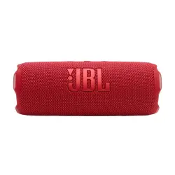 JBL Flip 7 prijenosni zvučnik BT5.4, vodootporan IP68 do 16h slušanja, AI Sound Boost, 45W, Auracast, crveni