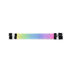 Kabel Lian Li Strimer Plus V2 Dual 8-Pin RGB, PCIe, za grafčno kartico, 30 cm