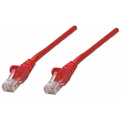 Kabl Intellinet Patch, Cat6 certified, U/UTP, 1.5m, crveni