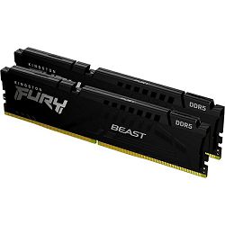 Kingston DDR5 32GB 5600 MHz, 2x16G FURY Black EXPO