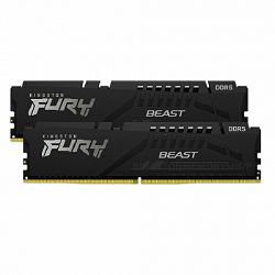 Kingston DDR5 16GB 5600 MHz, (2x8GB) FURY Beast