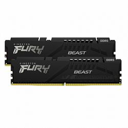 Kingston DDR5 64GB 5600 MHz, (2x32GB) FURY Beast