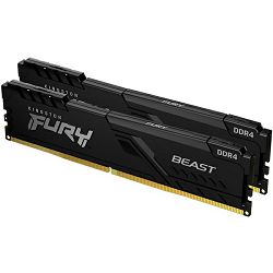 Kingston DDR4 FURY Beast, 3600MHz, 2x8, 16GB