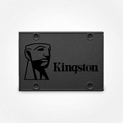 Kingston SSD A400, R500/W450,480GB, 7mm, 2.5"