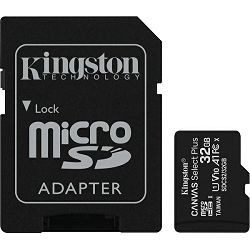 Kingston microSDXC, Select plus, Class10, 32GB