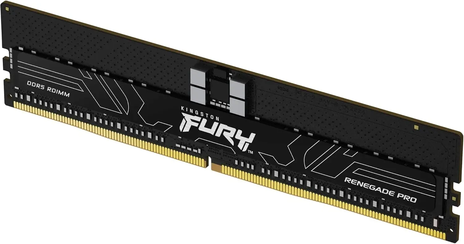 Kingston 16GB 5600MT/s DDR5 ECC Reg CL28 DIMM FURY Renegade Pro EXPO, EAN: 740617340402