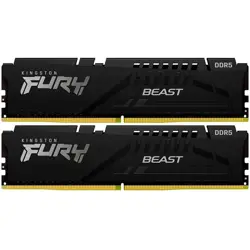 Kingston 16GB 6000MT/s DDR5 CL30 DIMM (Kit of 2) FURY Beast Black EXPO, EAN: 740617343427