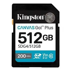 Kingston 512 GB Canvas Go! Plus SD Memory Card