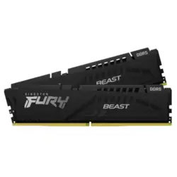 Kingston DDR5 64GB 5600 MHz, (2x32GB) FURY Beast B