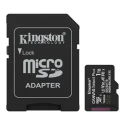 Kingston microSD, Canvas Select Plus, R150, 1TB