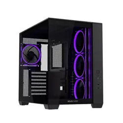 KUĆIŠTE ASUS A32 PLUS TG ARGB BLACK