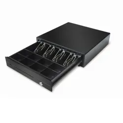 Ladica za novac, 24V,  CB-410, 4N8K, crna