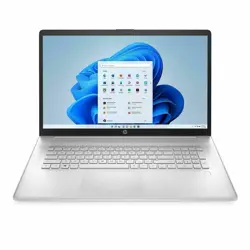 Laptop HP Laptop 17-cn0020nf / Intel® Celeron® / RAM 4 GB / SSD Pogon / 17,3″ HD+