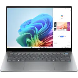 Laptop HP OmniBook X AI 14-fe0900ng | Snapdragon / Qualcomm® Snapdragon® X / RAM 16 GB / SSD Pogon / 14,0″ 2.2K