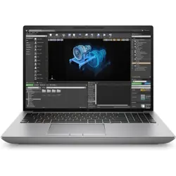 Laptop HP ZBook Fury 16 G10 | Core i7-13850HX | 64GB RAM | SSD 1TB | RTX 3500 Ada (12 GB) / i7 / RAM 64 GB / SSD Pogon / 16,0″ WUXGA
