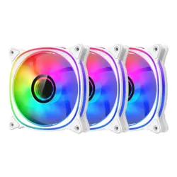 LC-Power LC-CF-120-ARGB-KIT-R, Reverse fan, 3 pack