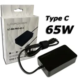 Lc power LC-NB-PRO-65W USB tip C notebook adapt.