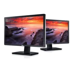 LCD Dell 23" U2312HM; black/silver;1920x1080, 1000:1, 300cd/m2, VGA, DVI, DisplayPort, AG