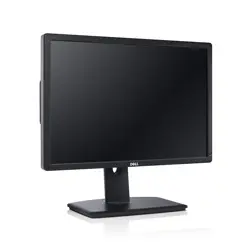 LCD Dell 24" U2413F; black/silver;1920x1200, 1000:1, 350 cd/m2, HDMI, DVI, DP, miniDP, USB 3.0 Hub, card reader, AG