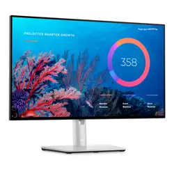 LCD Dell 24" U2422HE; black/silver;1920x1080, 1000:1, 250 cd/m2, HDMI, DisplayPort, USB-C, USB Hub, RJ45, AG