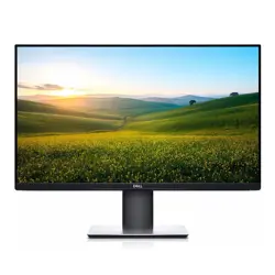 LCD Dell 27" P2720DC; black/gray;2560x1440, 1000:1, 350cd/m2, HDMI, DisplayPort, USB-C, USB 3.0 Hub, AG