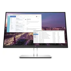 LCD HP 23" E23 G4; black/silver;1920x1080, 1000:1, 250 cd/m2, VGA, HDMI, DisplayPort, USB Hub, AG