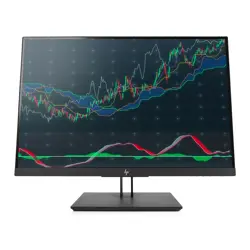 LCD HP 24" Z24n G2; black;1920x1200, 1000:1, 300 cd/m2, DVI, HDMI, DisplayPort, USB-C, USB Hub, AG