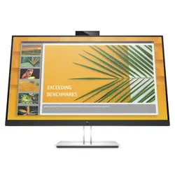 LCD HP 27" E27d G4; black/silver;2560x1440, 1000:1, 300cd/m2, DisplayPort, HDMI, USB Hub,USB-C, webcam, AG