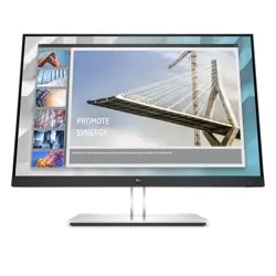 LCD HP EliteDisplay 24" E24 G4; black/silver;1920x1200, 1000:1, 250 cd/m2, VGA,HDMI, DisplayPort, USB Hub, AG